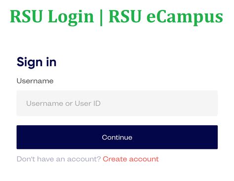 rsu e studies|rsu log in.